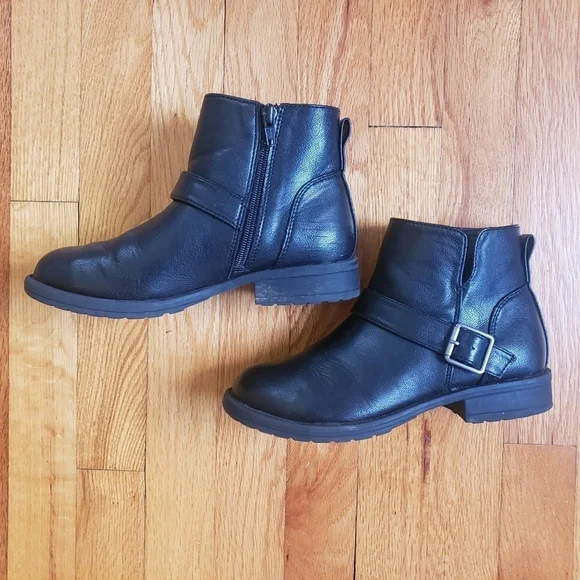 Art Class girls Romina Zipper Moto ankle Boots - Picture 3 of 5